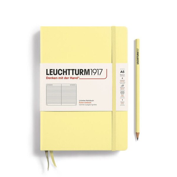 Leuchtturm 1917 Vanilla Ruled